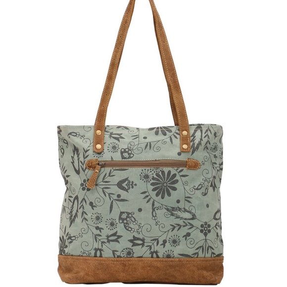 EFFLORESCENCE TOTE BAG - Picture 2 of 3